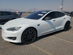 Salvage cars for sale at North Las Vegas, NV auction: 2020 Tesla Model S