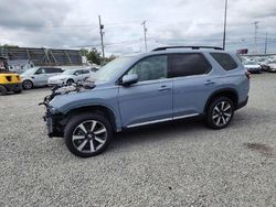 2025 Honda Pilot Touring en venta en Hillsborough, NJ