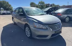 Nissan salvage cars for sale: 2014 Nissan Sentra S