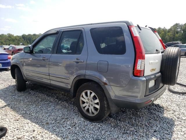 2006 Honda CR-V SE