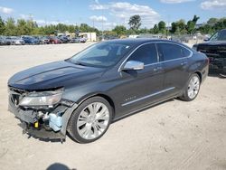 Salvage cars for sale at Bridgeton, MO auction: 2015 Chevrolet Impala LTZ