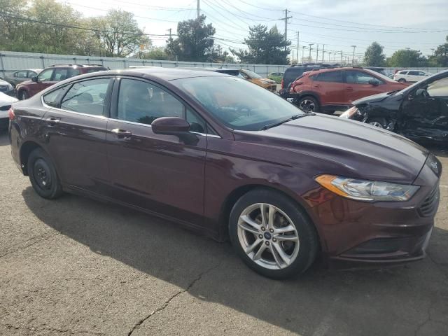 2018 Ford Fusion SE