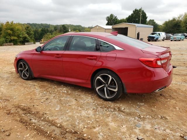 2018 Honda Accord Sport