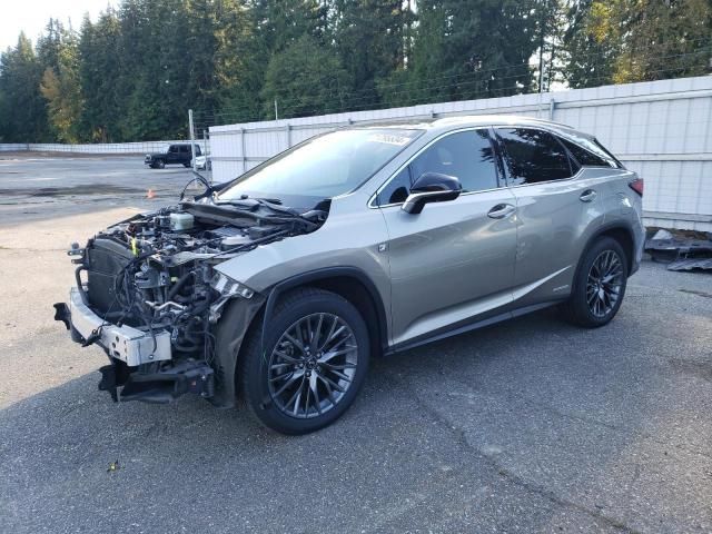 2018 Lexus RX 450H Base