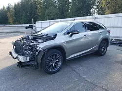 2018 Lexus RX 450H Base en venta en Arlington, WA