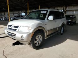 Carros con verificación Run & Drive a la venta en subasta: 2006 Mitsubishi Montero Limited