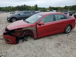 2017 Hyundai Sonata SE en venta en Candia, NH