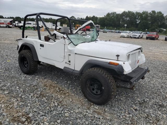 1990 Jeep Wrangler / YJ S