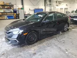 Salvage cars for sale at Elmsdale, NS auction: 2021 Honda Civic LX