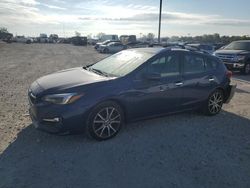 Salvage cars for sale at Indianapolis, IN auction: 2018 Subaru Impreza Limited