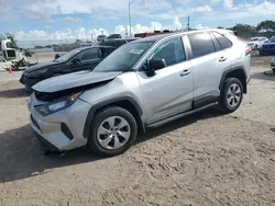 2022 Toyota Rav4 LE en venta en Homestead, FL