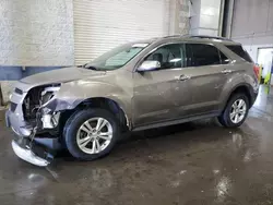 Chevrolet Equinox ltz salvage cars for sale: 2010 Chevrolet Equinox LTZ