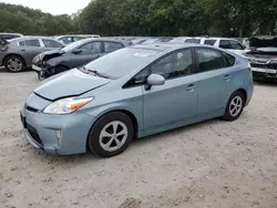 Toyota Prius salvage cars for sale: 2014 Toyota Prius