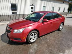 Chevrolet salvage cars for sale: 2012 Chevrolet Cruze LT