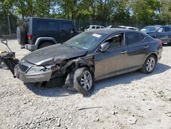 Salvage cars for sale at Cicero, IN auction: 2012 KIA Optima LX