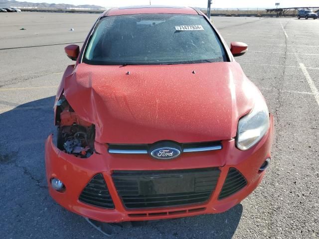 2012 Ford Focus SEL