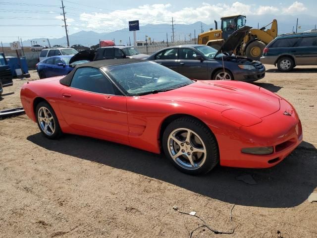 2002 Chevrolet Corvette