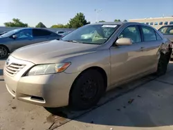 2007 Toyota Camry LE en venta en Littleton, CO