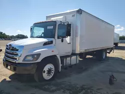 Salvage trucks for sale at Midway, FL auction: 2016 Hino Hino 338