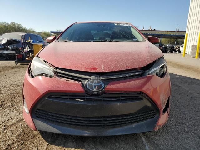 2019 Toyota Corolla L