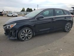 Salvage cars for sale at Nampa, ID auction: 2018 Hyundai Elantra GT