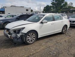 Honda salvage cars for sale: 2012 Honda Accord EXL