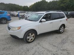 Subaru Vehiculos salvage en venta: 2009 Subaru Forester 2.5X Premium