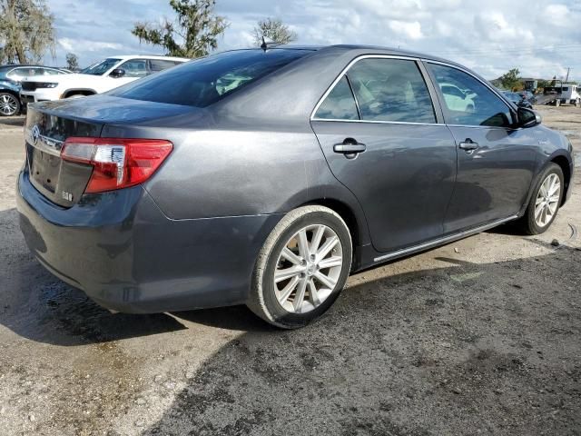 2012 Toyota Camry Hybrid