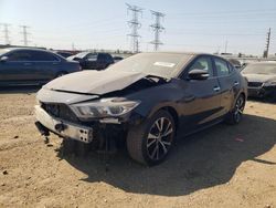 Salvage cars for sale at Elgin, IL auction: 2016 Nissan Maxima 3.5S