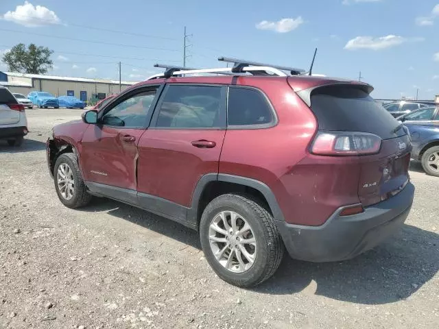 2020 Jeep Cherokee Latitude