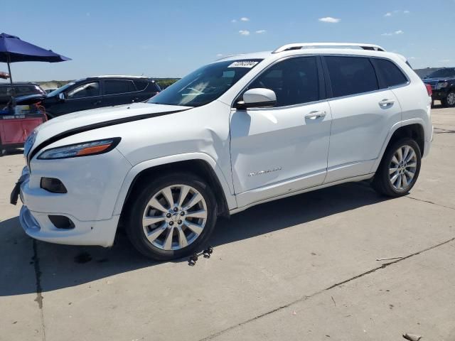 2016 Jeep Cherokee Overland