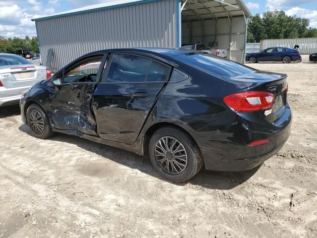 2017 Chevrolet Cruze LS