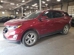 Chevrolet salvage cars for sale: 2019 Chevrolet Equinox LT