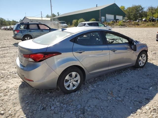 2016 Hyundai Elantra SE