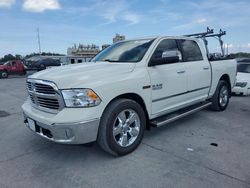 Salvage cars for sale from Copart New Orleans, LA: 2016 Dodge RAM 1500 SLT