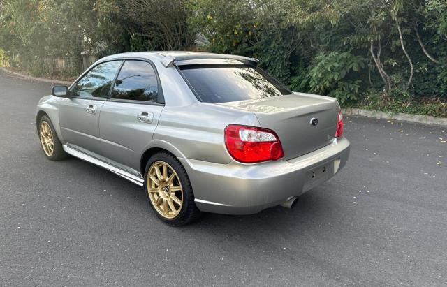 2006 Subaru Impreza WRX STI