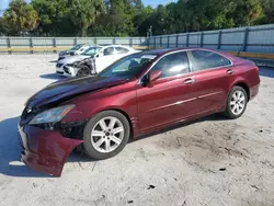 2008 Lexus ES 350 en venta en Fort Pierce, FL