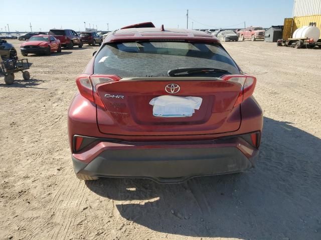 2018 Toyota C-HR XLE