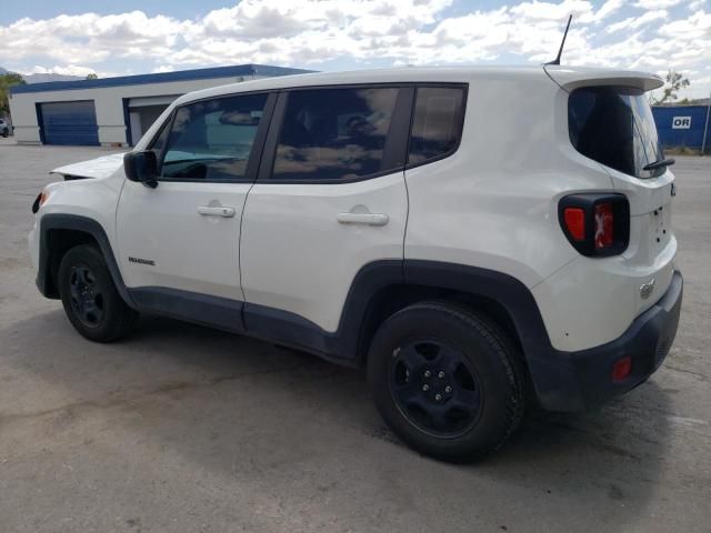 2022 Jeep Renegade Sport