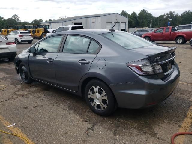 2013 Honda Civic Hybrid