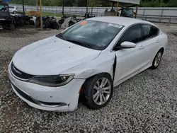 Chrysler salvage cars for sale: 2015 Chrysler 200 Limited