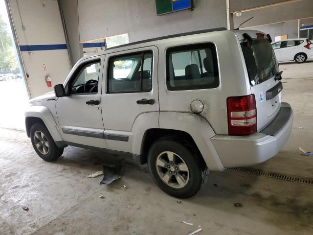 2008 Jeep Liberty Sport