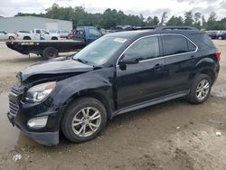 Salvage Cars with No Bids Yet For Sale at auction: 2017 Chevrolet Equinox LT