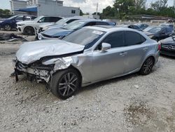 Salvage cars for sale at Opa Locka, FL auction: 2019 Lexus IS 300