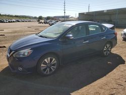 Salvage cars for sale at Colorado Springs, CO auction: 2016 Nissan Sentra S