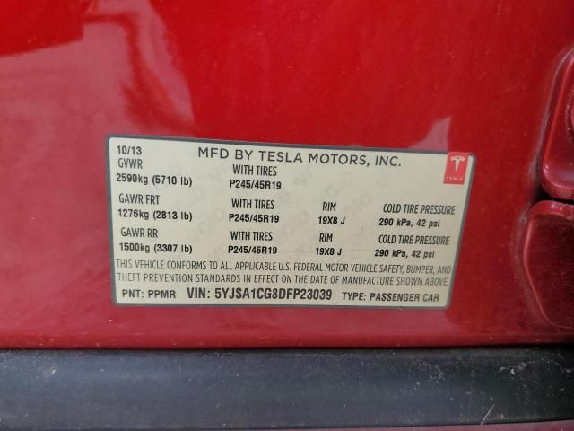 2013 Tesla Model S