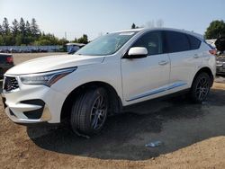 Acura salvage cars for sale: 2019 Acura RDX