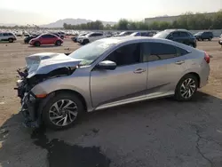 Honda salvage cars for sale: 2016 Honda Civic EX