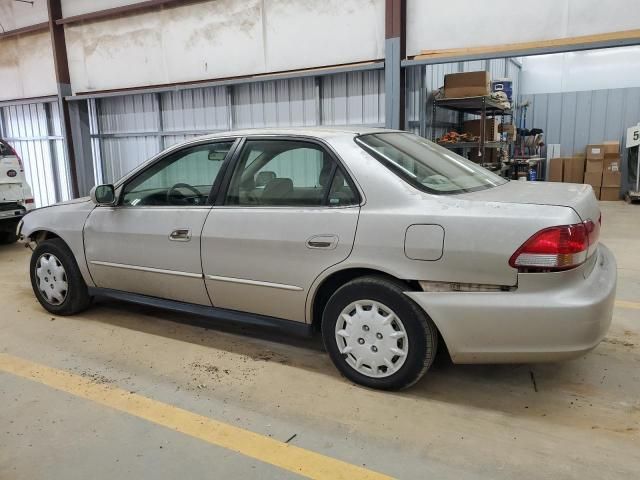 2001 Honda Accord LX