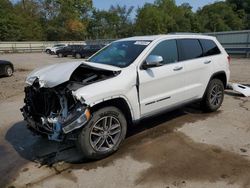 Jeep salvage cars for sale: 2017 Jeep Grand Cherokee Limited